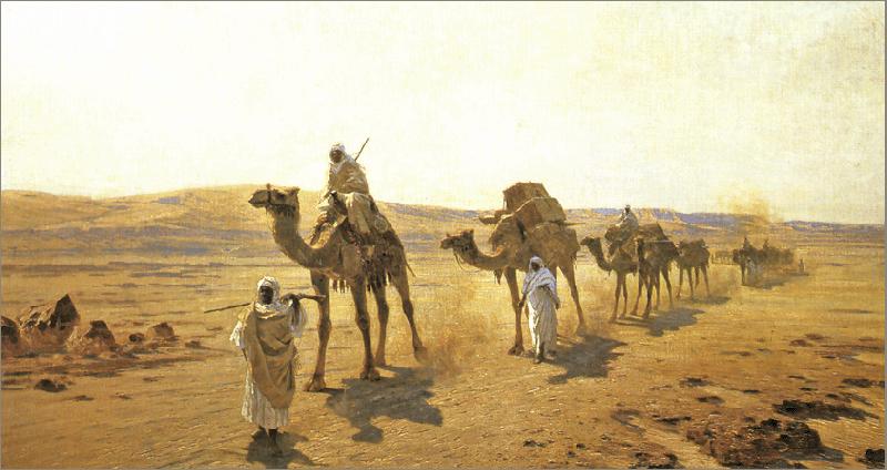  An Arab Caravan.